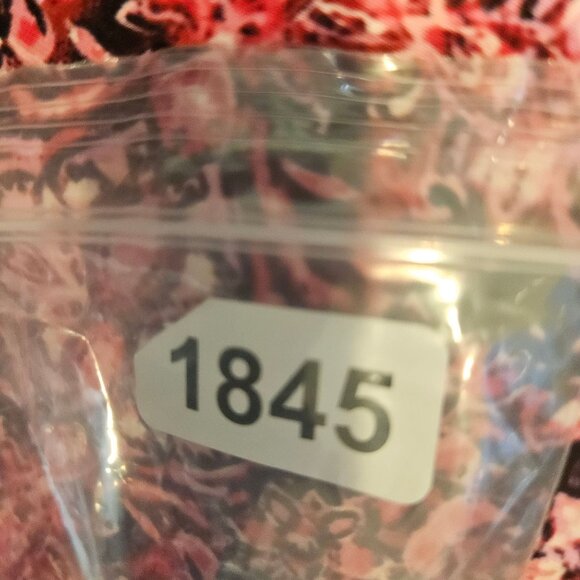 Catherines 3XWP Top Pink Black Geometric Print Short Sleeve Tee bright colorful - Picture 8 of 9